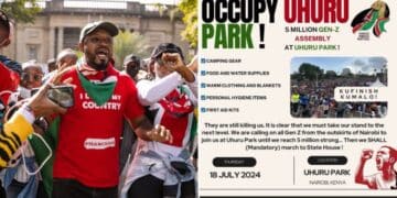 Boniface Mwangi Warns Gen Zs Against Marching to State House