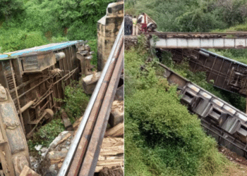 Kajiado: Casualties Reported as Passenger Train Derails