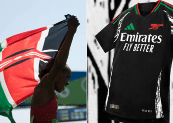 Arsenal Drops Jersey Featuring Kenyan Flag Colors- Reactions