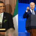 A side-to-side photo of President Joe Biden (right) and Former President Barack Obama (left). Photo/Obama (X)