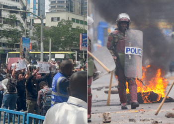 Kenyan Protesters