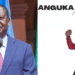 A side to side photo of ODM party Leader Raila Odinga and Anguka Nayo graphic. PHOTO/ Courtesy