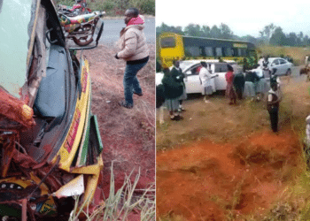Mbooni Girls Students Injured in Accident