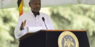 Uganda's President Yoweri Kaguta Museveni. Photo Museveni (X)