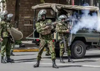 Kenyan Police