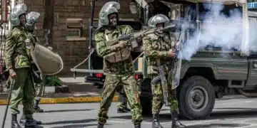 Kenyan Police