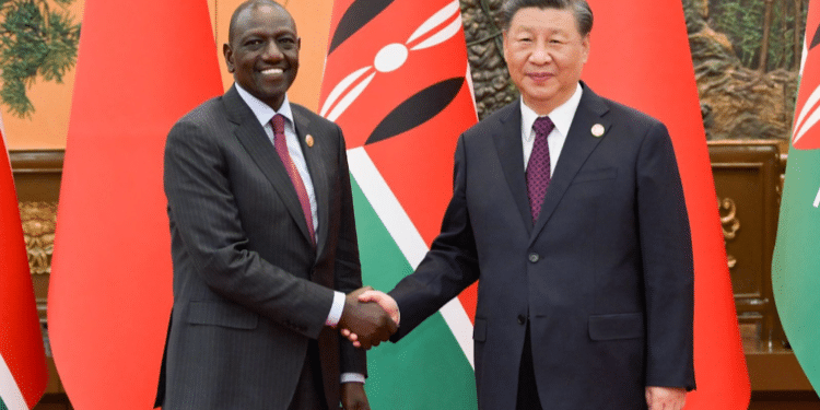 China Donates Ksh 360M Worth Food for Families in Kenya