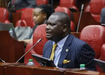 Mbeere North MP Geofrey Ruku during a past sitting. PHOTO/ Ruku X. Police