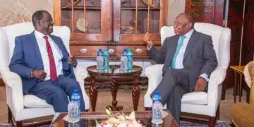 Raila Odinga is a frontrunner in the African Union Commission Chairmanship.