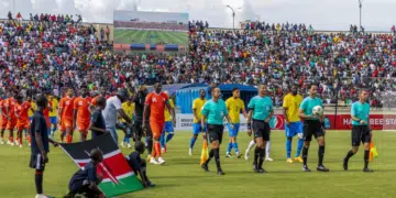 Kenya Drops Three Places in Latest FIFA Rankings After Gabon Loss