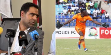 FKF Investigating Matasi After Alleged Match-Fixing Video