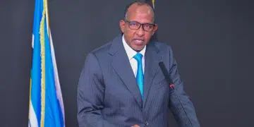 Health Cabinet Secretary Aden Duale
