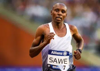 Sawe Wins London Marathon Beating Eliud Kipchoge