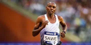 Sawe Wins London Marathon Beating Eliud Kipchoge