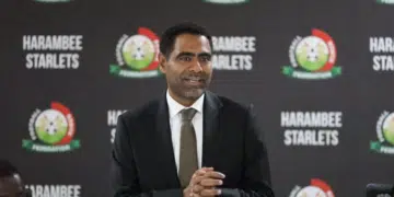 Hussein Mohammed FKF chair PHOTO/Hussein Mohammed