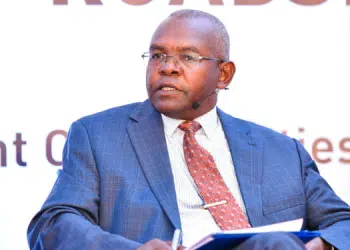 CBK Governor Kamau Thugge during a past event. PHOTO/CBK.
