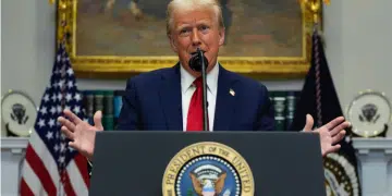 US President Donald Trump PHOTO/US Embassy Chile