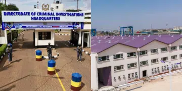 A collage of DCI headquarters and Atlantis Business Park Godowns PHOTO/Nation/Dunhill Limited