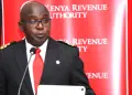 KRA Commissioner General Humphrey Wattanga speaking during International Customs Day 2025 on January 24, 2025. PHOTO/KRA.n January 24, 2025. PHOTO/KRA.
