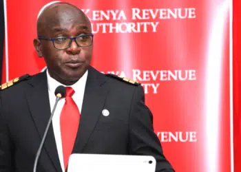 KRA Commissioner General Humphrey Wattanga speaking during International Customs Day 2025 on January 24, 2025. PHOTO/KRA.n January 24, 2025. PHOTO/KRA.